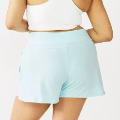 Plus Size Tek Gear® Essential Drawstring Shorts 28 Plus Size Tek Gear® Essential Drawstring Shorts -Tek Gear store 5280466 ALT