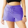 Plus Size Tek Gear® Essential Drawstring Shorts -Tek Gear store 5280466 Blake Grape