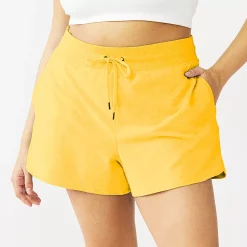 Plus Size Tek Gear® Essential Drawstring Shorts 19 Plus Size Tek Gear® Essential Drawstring Shorts -Tek Gear store 5280466 Campfire