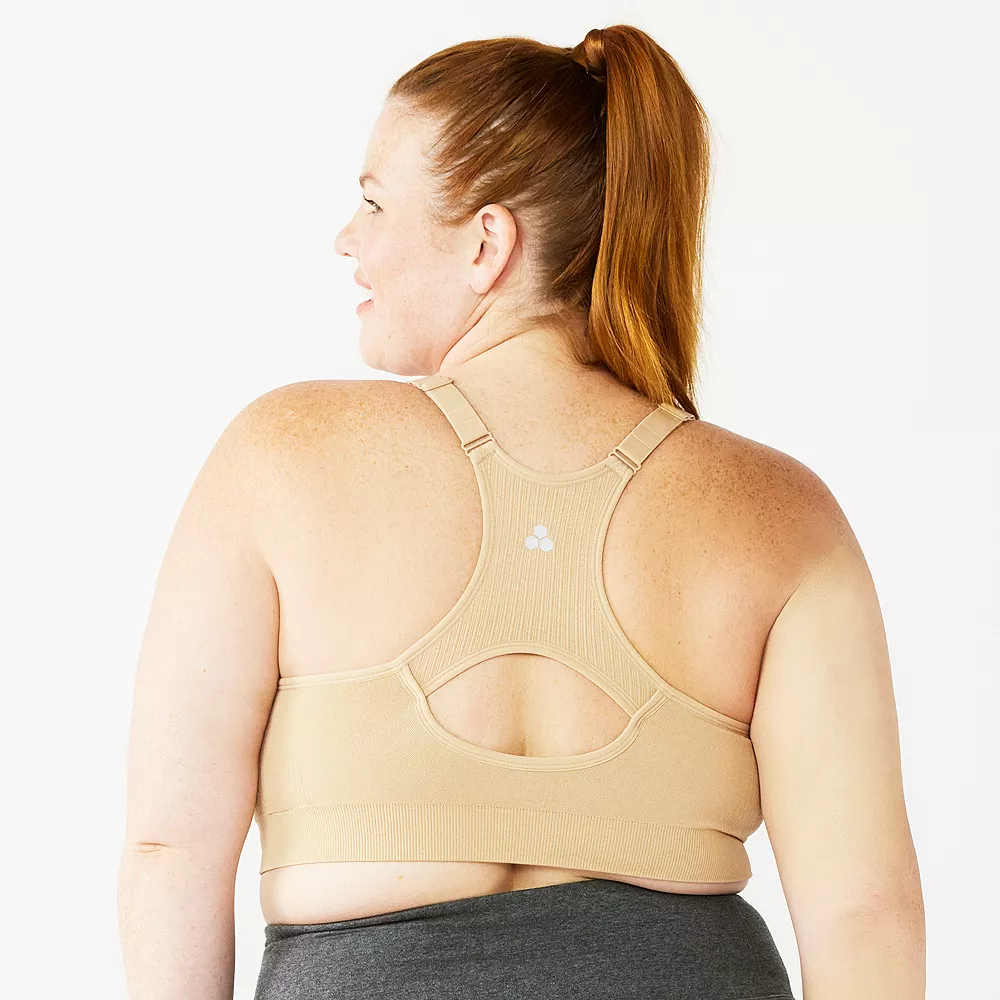 Plus Size Tek Gear® Seamless Low-Impact Sports Bra 10 Plus Size Tek Gear® Seamless Low-Impact Sports Bra - Image 8