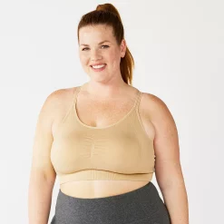 Plus Size Tek Gear® Seamless Low-Impact Sports Bra 12 Plus Size Tek Gear® Seamless Low-Impact Sports Bra -Tek Gear store 5282906 Mini Latte