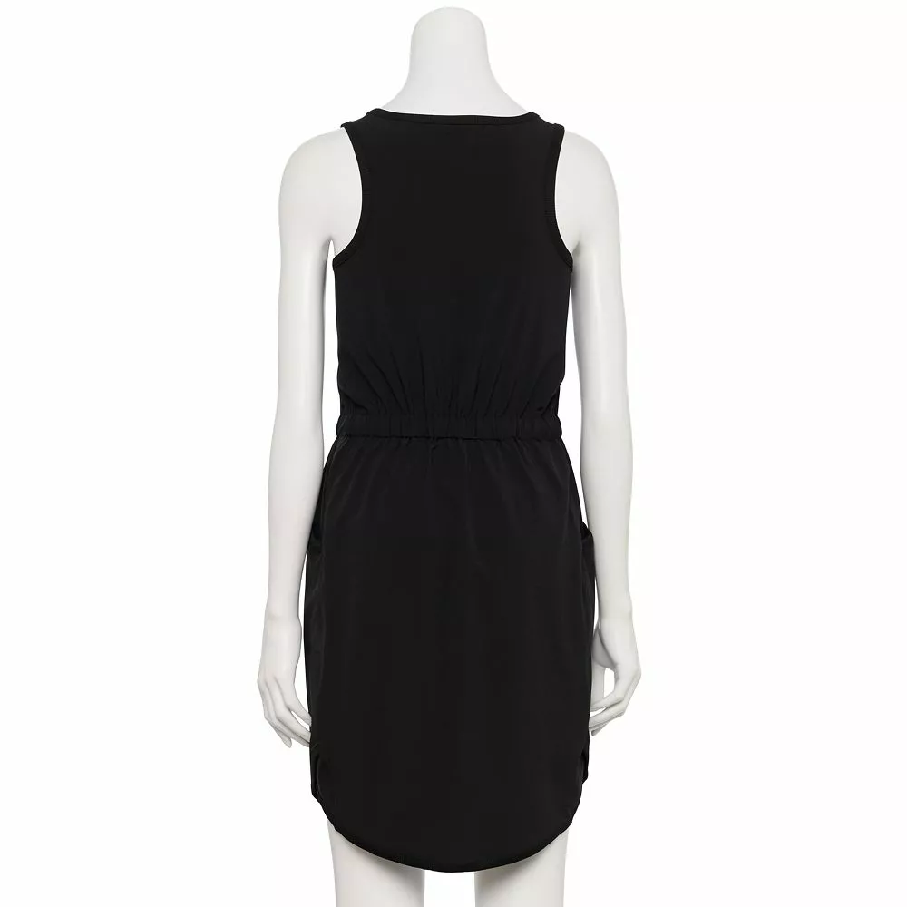 Women's Tek Gear® Cinch-Waist Woven Dress 5 Women's Tek Gear® Cinch-Waist Woven Dress - Image 3