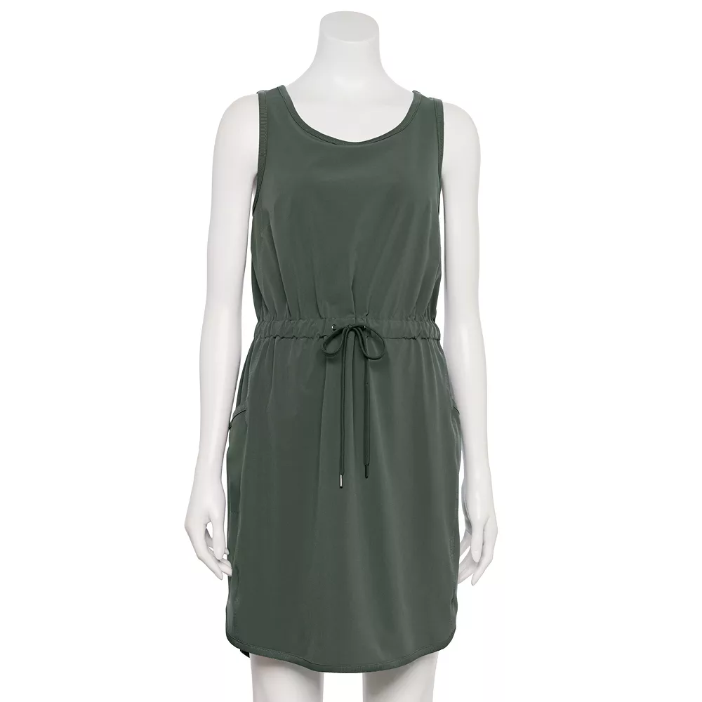 Women's Tek Gear® Cinch-Waist Woven Dress 3 Women's Tek Gear® Cinch-Waist Woven Dress