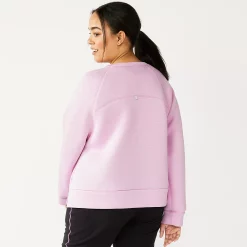 Plus Size Tek Gear® Run Popover Top -Tek Gear store 5481926 ALT