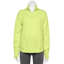 Women's Tek Gear® Quarter-Zip Ultrasoft Fleece Jacket -Tek Gear store 5521867 Real Lemon