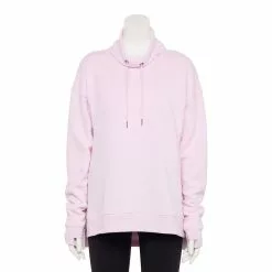 Women's Tek Gear® Ultrasoft Fleece Cowlneck Tunic 16 Women's Tek Gear® Ultrasoft Fleece Cowlneck Tunic -Tek Gear store 5521899 Adoring Lilac