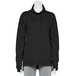 Women's Tek Gear® Ultrasoft Fleece Cowlneck Tunic 14 Women's Tek Gear® Ultrasoft Fleece Cowlneck Tunic -Tek Gear store 5521899 Black