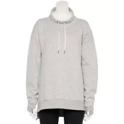 Women's Tek Gear® Ultrasoft Fleece Cowlneck Tunic 17 Women's Tek Gear® Ultrasoft Fleece Cowlneck Tunic -Tek Gear store 5521899 Metro Heather