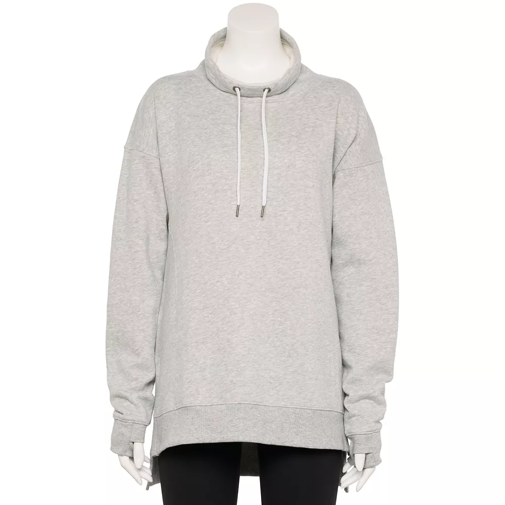 Women's Tek Gear® Ultrasoft Fleece Cowlneck Tunic 8 Women's Tek Gear® Ultrasoft Fleece Cowlneck Tunic - Image 6