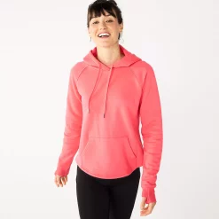 Women's Tek Gear® Ultrasoft Fleece Hoodie -Tek Gear store 5522495 Fanatic Pink