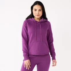 Women's Tek Gear® Ultrasoft Fleece Hoodie -Tek Gear store 5522495 Ravishing Orchid