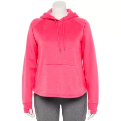 Plus Size Tek Gear® Ultrasoft Fleece Hoodie 24 Plus Size Tek Gear® Ultrasoft Fleece Hoodie -Tek Gear store 5527170 Fanatic Pink