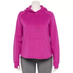 Plus Size Tek Gear® Ultrasoft Fleece Hoodie 21 Plus Size Tek Gear® Ultrasoft Fleece Hoodie -Tek Gear store 5527170 Fantasy Berry