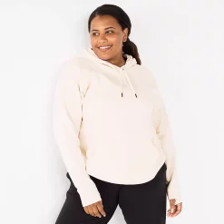Plus Size Tek Gear® Ultrasoft Fleece Hoodie 27 Plus Size Tek Gear® Ultrasoft Fleece Hoodie -Tek Gear store 5527170 Natural Scallop