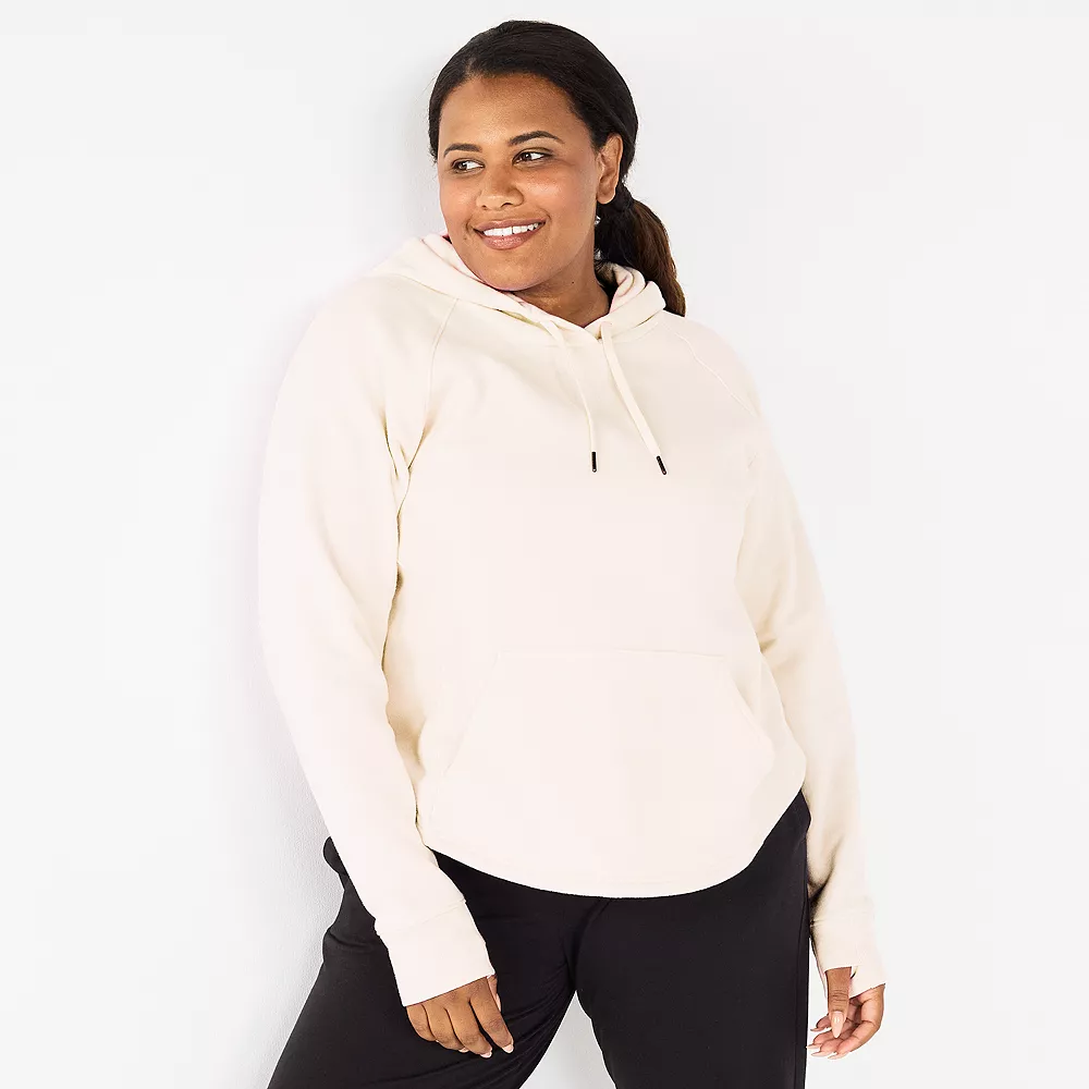 Plus Size Tek Gear® Ultrasoft Fleece Hoodie 11 Plus Size Tek Gear® Ultrasoft Fleece Hoodie - Image 9