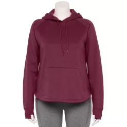 Plus Size Tek Gear® Ultrasoft Fleece Hoodie 28 Plus Size Tek Gear® Ultrasoft Fleece Hoodie -Tek Gear store 5527170 Night Sangria