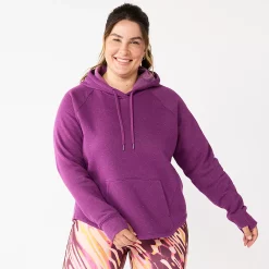 Plus Size Tek Gear® Ultrasoft Fleece Hoodie 26 Plus Size Tek Gear® Ultrasoft Fleece Hoodie -Tek Gear store 5527170 Ravishing Orchid