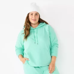 Plus Size Tek Gear® Ultrasoft Fleece Hoodie 31 Plus Size Tek Gear® Ultrasoft Fleece Hoodie -Tek Gear store 5527170 Shy Green