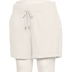 Women's Tek Gear® Ultrasoft Fleece Shorts -Tek Gear store 5540849 Natural Scallop