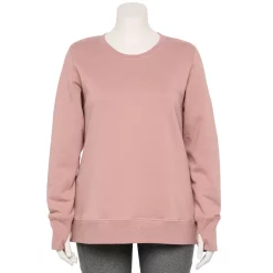 Plus Size Tek Gear® Ultrasoft Fleece Sweatshirt 14 Plus Size Tek Gear® Ultrasoft Fleece Sweatshirt -Tek Gear store 5542897 Martini Rose