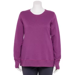 Plus Size Tek Gear® Ultrasoft Fleece Sweatshirt 12 Plus Size Tek Gear® Ultrasoft Fleece Sweatshirt -Tek Gear store 5542897 Ravishing Orchid