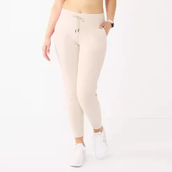 Petite Tek Gear® Ultrasoft Fleece Joggers 17 Petite Tek Gear® Ultrasoft Fleece Joggers -Tek Gear store 5543172 Natural Scallop