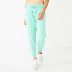 Petite Tek Gear® Ultrasoft Fleece Joggers 14 Petite Tek Gear® Ultrasoft Fleece Joggers -Tek Gear store 5543172 Shy Green