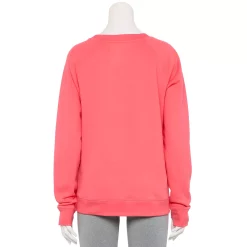 Women's Tek Gear® Ultrasoft Fleece Easy Sweatshirt -Tek Gear store 5543911 ALT