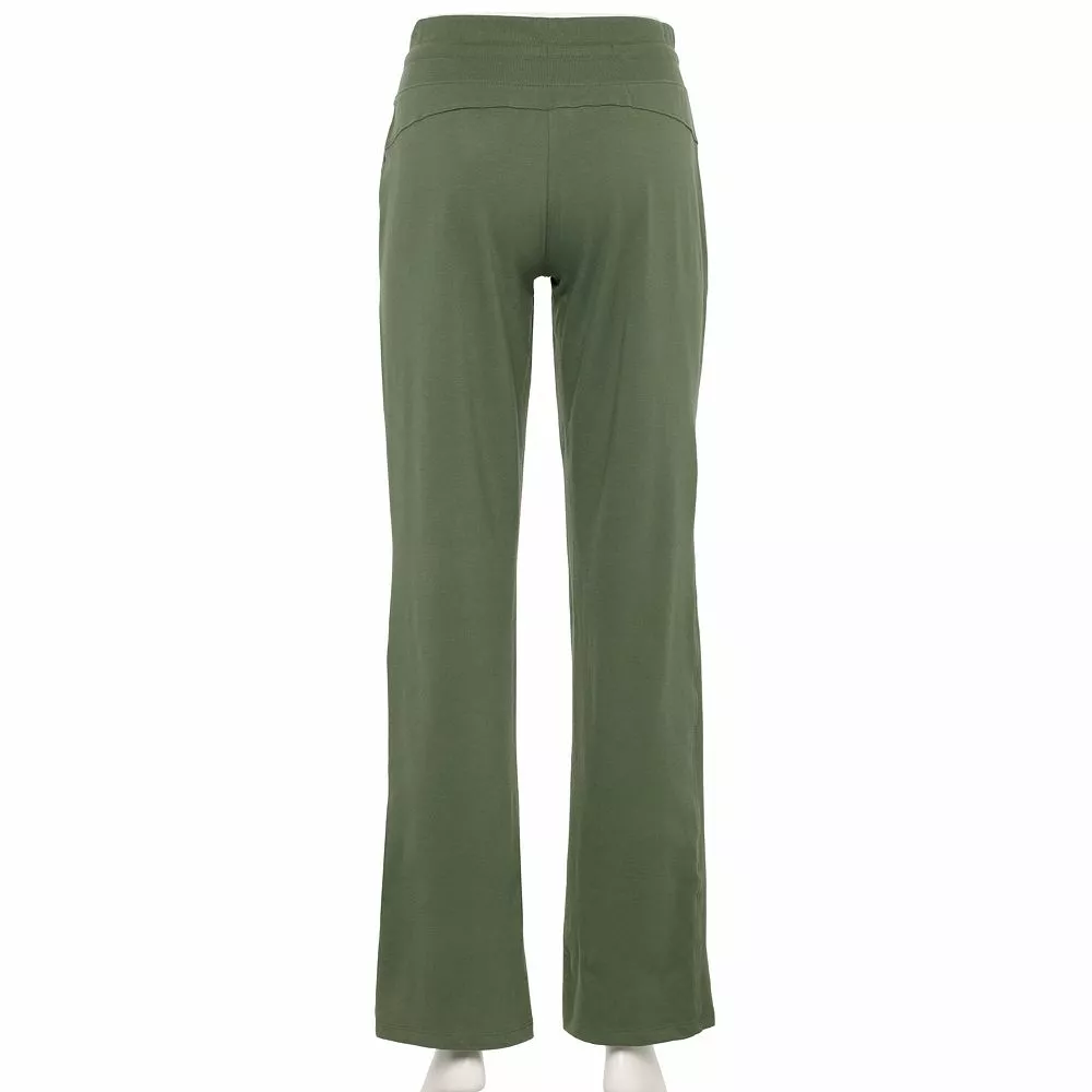 Women's Tek Gear® Essential Straight-Leg Pants 4 Women's Tek Gear® Essential Straight-Leg Pants - Image 2