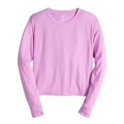 Women's Tek Gear® Crewneck Long Sleeve Tee -Tek Gear store 5561703 ALT2