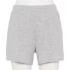 Women's Tek Gear® French Terry Raw-Hem Shorts
