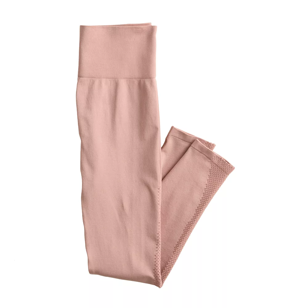 Women's Tek Gear® Seamless Mesh 7/8 Leggings 7 Women's Tek Gear® Seamless Mesh 7/8 Leggings - Image 5