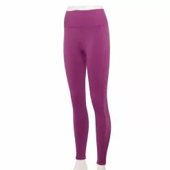 Women's Tek Gear® Seamless Mesh 7/8 Leggings 9 Women's Tek Gear® Seamless Mesh 7/8 Leggings -Tek Gear store 5565639 Ravishing Orchid
