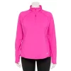 Plus Size Tek Gear® Quarter-Zip Performance Jacket -Tek Gear store 5567949 Fuchsia Cashmere
