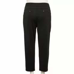 Plus Size Tek Gear® Weekend French Terry Ankle Pants 13 Plus Size Tek Gear® Weekend French Terry Ankle Pants -Tek Gear store 5568027 ALT