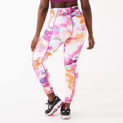 Women's Tek Gear® Ultrastretch High-Waisted Side Pocket 7/8 Leggings 69 Women's Tek Gear® Ultrastretch High-Waisted Side Pocket 7/8 Leggings -Tek Gear store 5576168 ALT