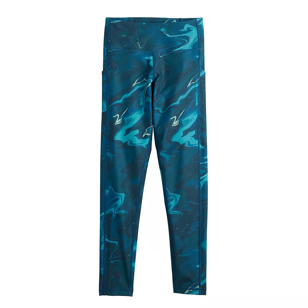 Women's Tek Gear® Ultrastretch High-Waisted Side Pocket 7/8 Leggings 36 Women's Tek Gear® Ultrastretch High-Waisted Side Pocket 7/8 Leggings - Image 34