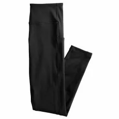 Women's Tek Gear® Ultrastretch High-Waisted Side Pocket 7/8 Leggings 71 Women's Tek Gear® Ultrastretch High-Waisted Side Pocket 7/8 Leggings -Tek Gear store 5576168 ALT2