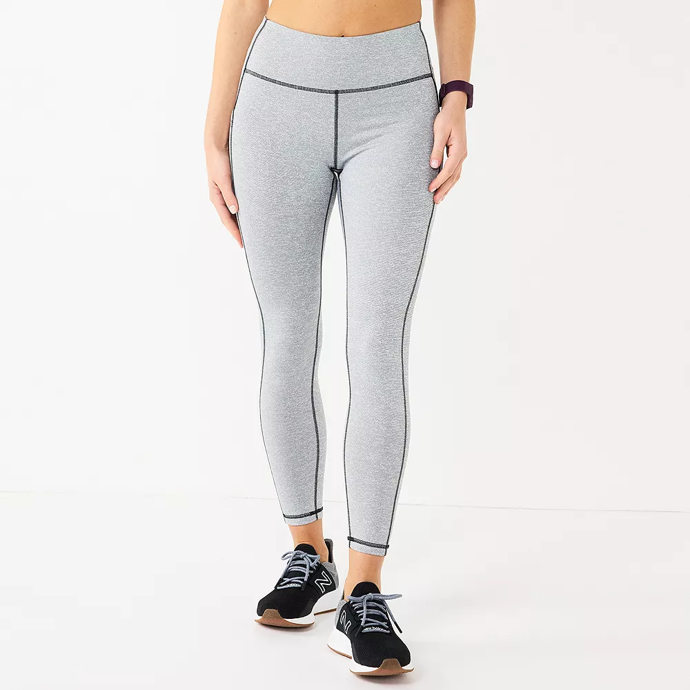Women's Tek Gear® Ultrastretch High-Waisted Side Pocket 7/8 Leggings 23 Women's Tek Gear® Ultrastretch High-Waisted Side Pocket 7/8 Leggings - Image 21