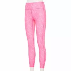 Women's Tek Gear® Ultrastretch High-Waisted Side Pocket 7/8 Leggings 50 Women's Tek Gear® Ultrastretch High-Waisted Side Pocket 7/8 Leggings -Tek Gear store 5576168 Pink Print