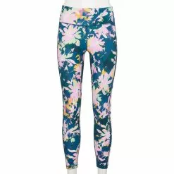 Women's Tek Gear® Ultrastretch High-Waisted Side Pocket 7/8 Leggings 61 Women's Tek Gear® Ultrastretch High-Waisted Side Pocket 7/8 Leggings -Tek Gear store 5576168 Teal Daisy