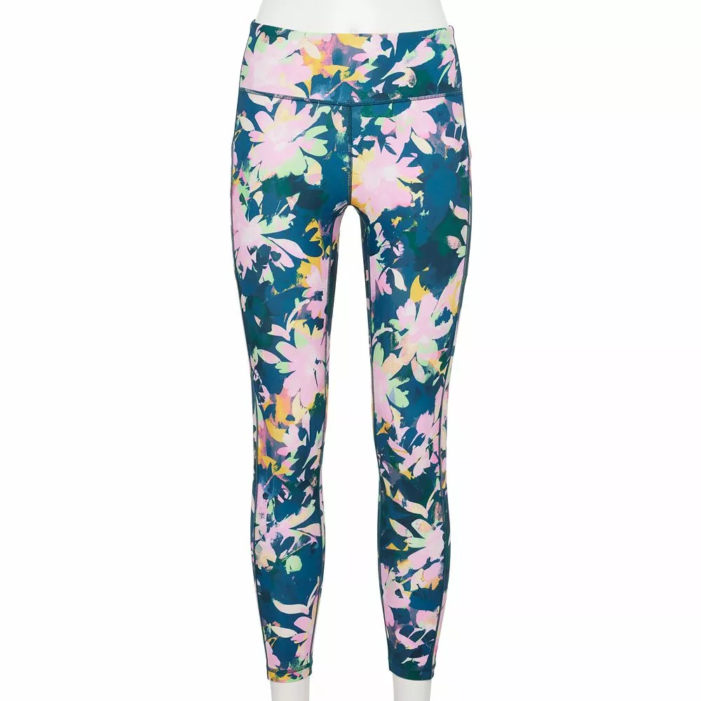 Women's Tek Gear® Ultrastretch High-Waisted Side Pocket 7/8 Leggings 27 Women's Tek Gear® Ultrastretch High-Waisted Side Pocket 7/8 Leggings - Image 25