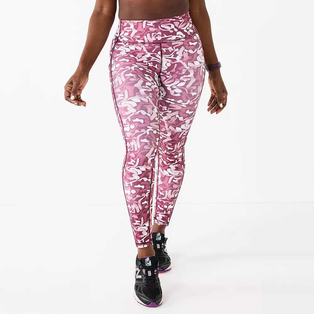 Women's Tek Gear® Ultrastretch High-Waisted Side Pocket 7/8 Leggings 15 Women's Tek Gear® Ultrastretch High-Waisted Side Pocket 7/8 Leggings - Image 13