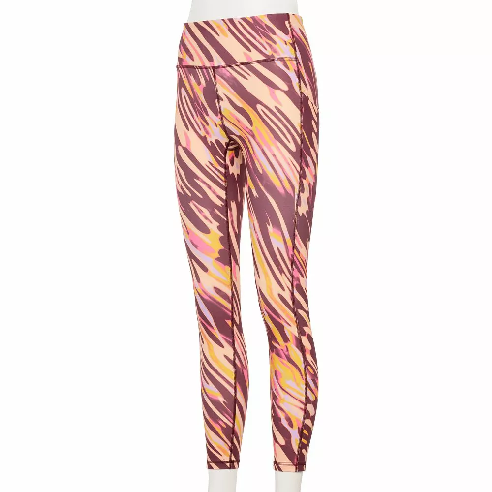 Women's Tek Gear® Ultrastretch High-Waisted Side Pocket 7/8 Leggings 21 Women's Tek Gear® Ultrastretch High-Waisted Side Pocket 7/8 Leggings - Image 19