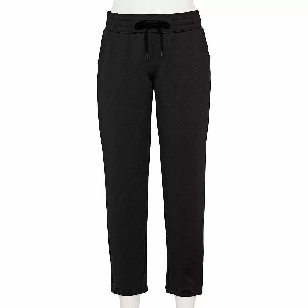 Women's Tek Gear® Weekend French Terry Ankle Pants 5 Women's Tek Gear® Weekend French Terry Ankle Pants - Image 3