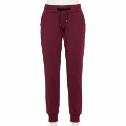 Women's Tek Gear® Weekend French Terry Joggers -Tek Gear store 5576182 Night Sangria