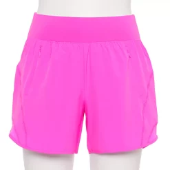 Women's Tek Gear® Multi-Purpose Workout Shorts -Tek Gear store 5621445 Fuchsia