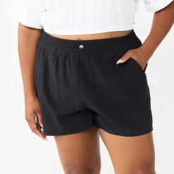 Plus Size Tek Gear® Interrupter Running Shorts