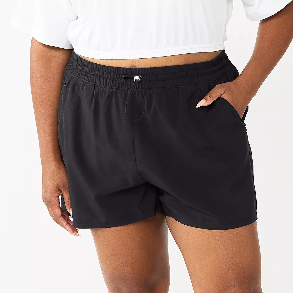 Plus Size Tek Gear® Interrupter Running Shorts 3 Plus Size Tek Gear® Interrupter Running Shorts