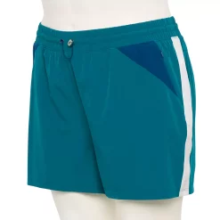 Plus Size Tek Gear® Interrupter Running Shorts 10 Plus Size Tek Gear® Interrupter Running Shorts -Tek Gear store 5636620 Night Life Teal